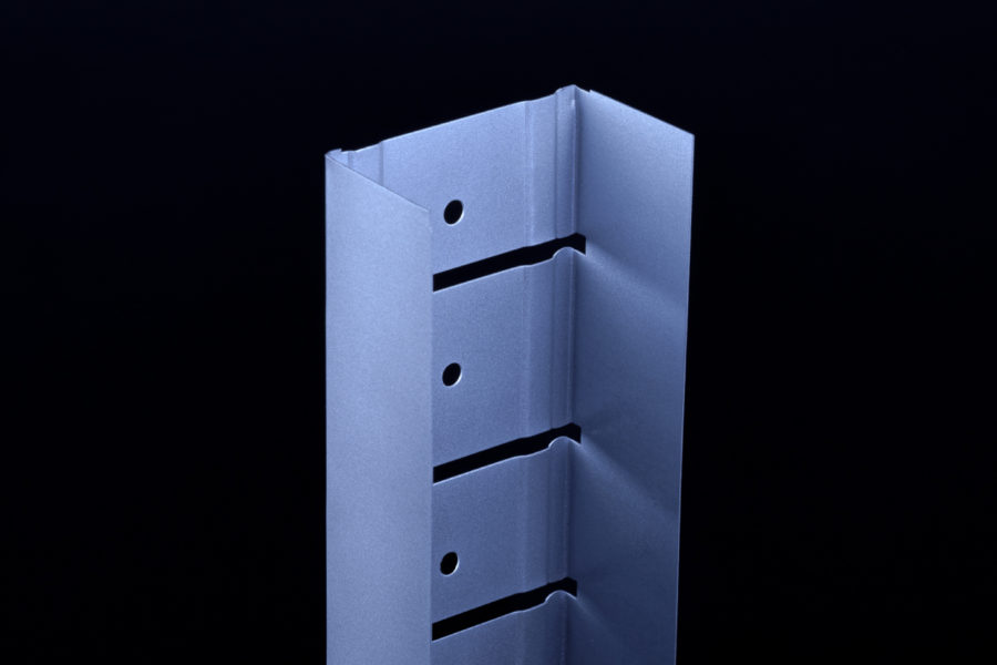 ściany profil krzywoliniowy