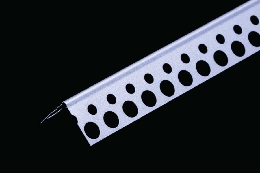 ściany narożnik aluminiowy