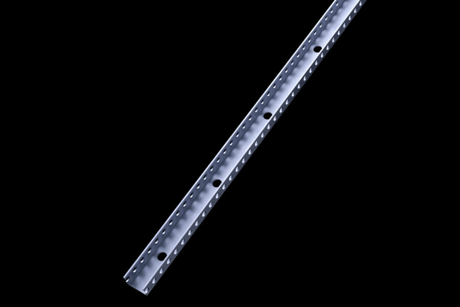 Wieszaki listwa noniusza